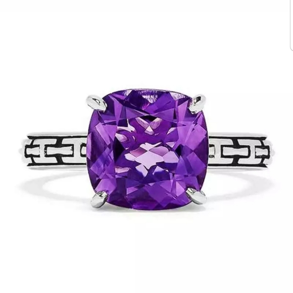 New stamped sterling silver rings - Picture 2 of 8